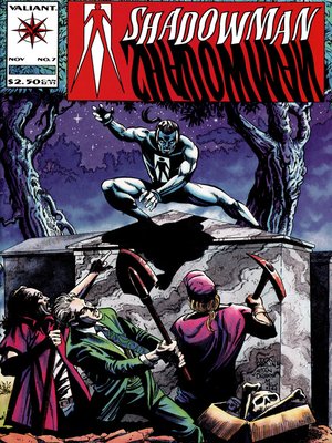 cover image of Shadowman (1992), Issue 7